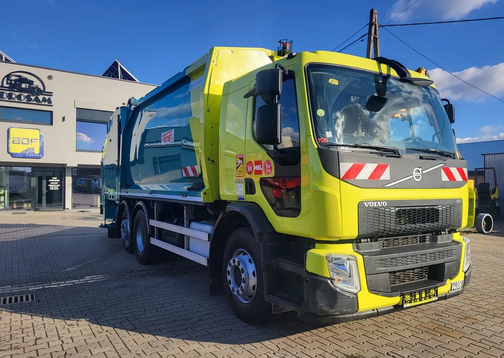 Volvo FE 380 6x2 EURO VI - Камион за ѓубре: слика 2 Volvo FE 380 6x2 EURO VI - Камион за ѓубре: слика 2