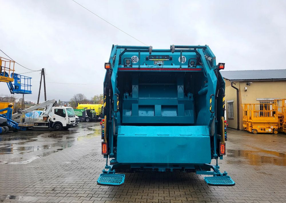 Volvo FE 380 6x2 EURO VI - Камион за ѓубре: слика 4 Volvo FE 380 6x2 EURO VI - Камион за ѓубре: слика 4