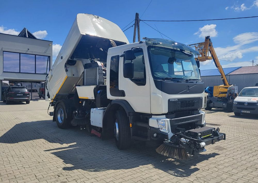 Volvo FE4x2 dwa silniki, pisemna gwarancja - Камион за ѓубре: слика 3 Volvo FE4x2 dwa silniki, pisemna gwarancja - Камион за ѓубре: слика 3
