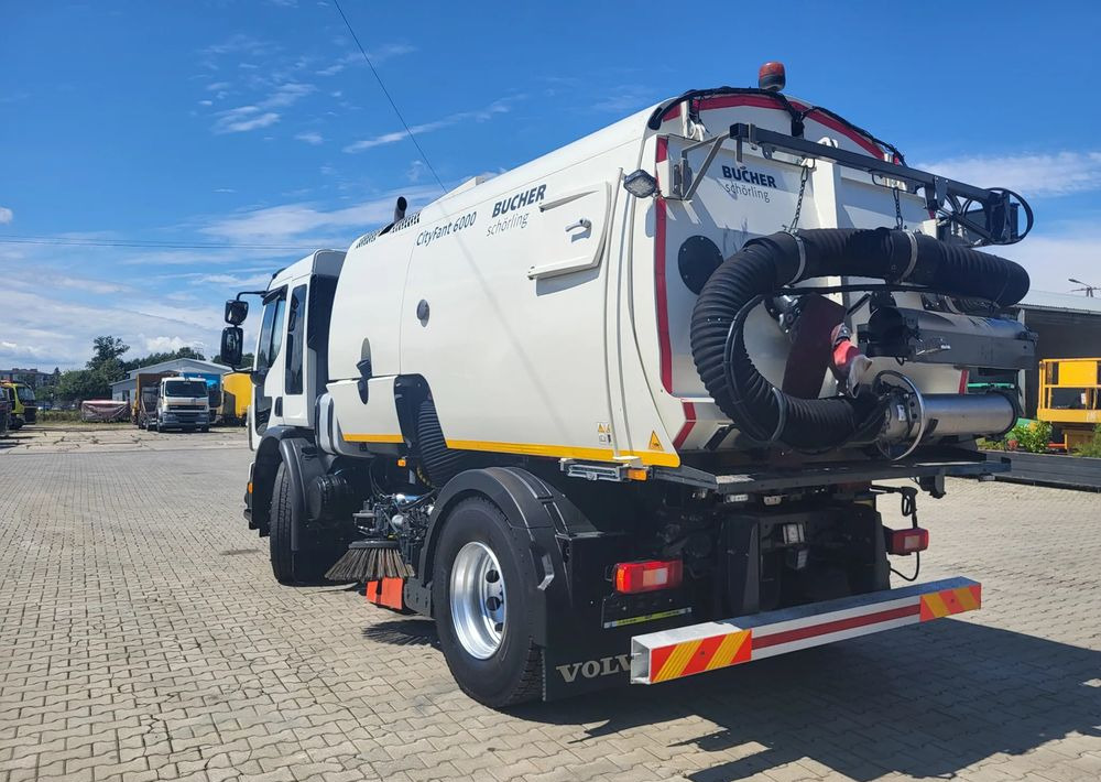 Volvo FE4x2 dwa silniki, pisemna gwarancja - Камион за ѓубре: слика 4 Volvo FE4x2 dwa silniki, pisemna gwarancja - Камион за ѓубре: слика 4