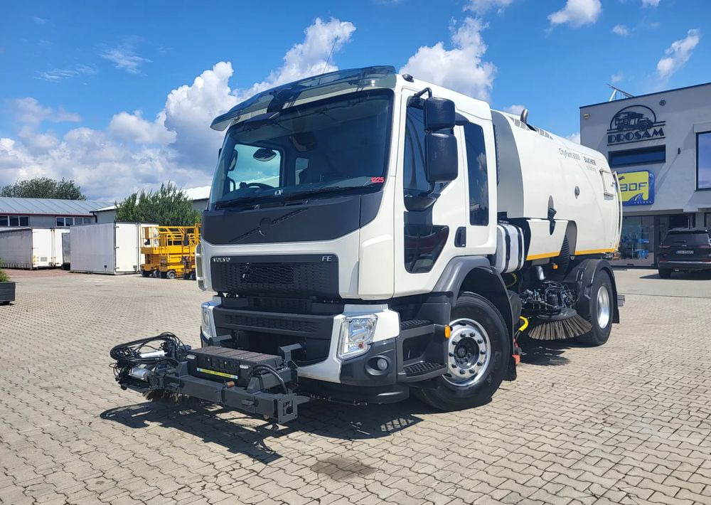 Volvo FE4x2 dwa silniki, pisemna gwarancja - Камион за ѓубре: слика 1 Volvo FE4x2 dwa silniki, pisemna gwarancja - Камион за ѓубре: слика 1
