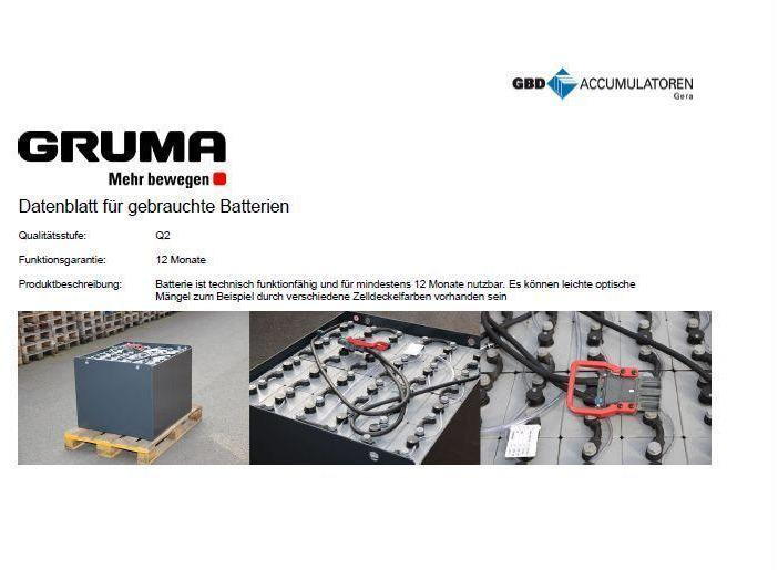 AIM 24 Volt 4 PzS 500 Ah - Батерија: слика 5 AIM 24 Volt 4 PzS 500 Ah - Батерија: слика 5