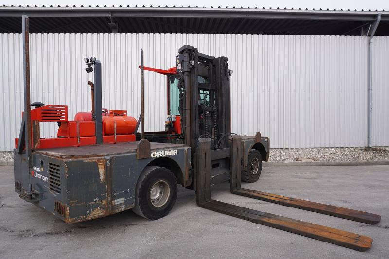 Bulmor GQ70/14/35V - Бочен утоварувач: слика 2 Bulmor GQ70/14/35V - Бочен утоварувач: слика 2