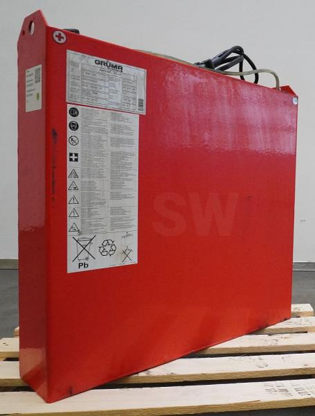 GRUMA 24 Volt 2 PzB 200 Ah - Батерија: слика 3 GRUMA 24 Volt 2 PzB 200 Ah - Батерија: слика 3