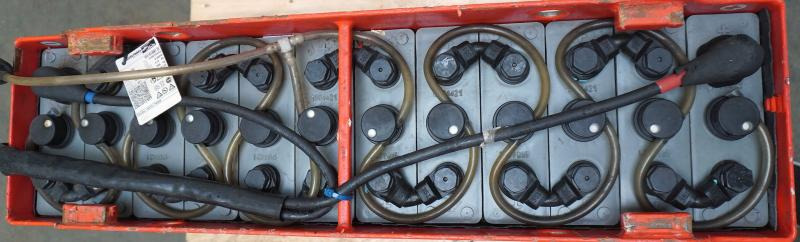 GRUMA 24 Volt 3 PzS 375 Ah - Батерија за Опрема за ракување со материјали: слика 3 GRUMA 24 Volt 3 PzS 375 Ah - Батерија за Опрема за ракување со материјали: слика 3