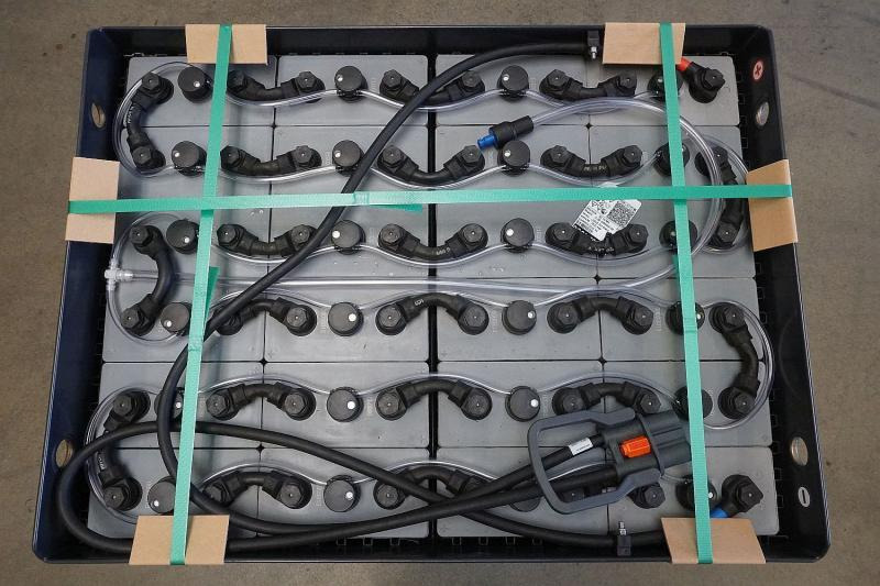 GRUMA 48 Volt 5 PzS 775 Ah - Батерија: слика 3 GRUMA 48 Volt 5 PzS 775 Ah - Батерија: слика 3