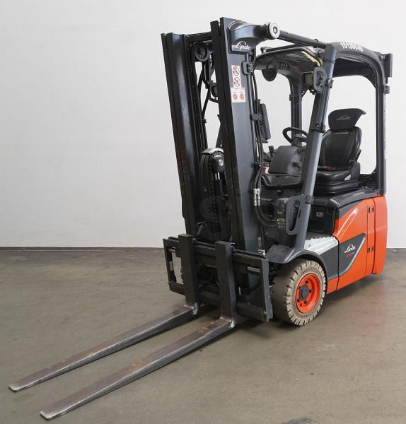 Linde E 12 EVO 386-02 - Електричен вилушкар: слика 1 Linde E 12 EVO 386-02 - Електричен вилушкар: слика 1
