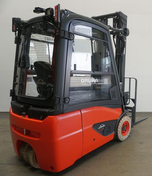Linde E 16 C EVO 386-02 - Електричен вилушкар: слика 2 Linde E 16 C EVO 386-02 - Електричен вилушкар: слика 2
