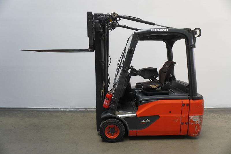 Linde E 16 L EVO 386-02 - Електричен вилушкар: слика 3 Linde E 16 L EVO 386-02 - Електричен вилушкар: слика 3