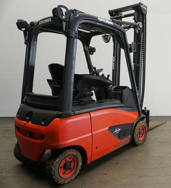 Linde E 16 P EVO 386-02 - Електричен вилушкар: слика 2 Linde E 16 P EVO 386-02 - Електричен вилушкар: слика 2