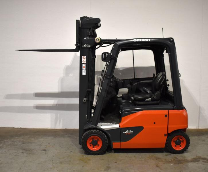 Linde E 16 P EVO 386-02 - Електричен вилушкар: слика 4 Linde E 16 P EVO 386-02 - Електричен вилушкар: слика 4