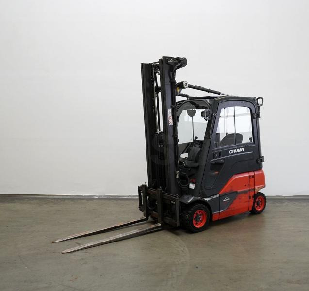 Linde E 16 P EVO 386-02 - Електричен вилушкар: слика 1 Linde E 16 P EVO 386-02 - Електричен вилушкар: слика 1