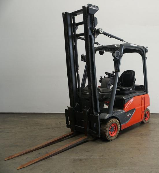 Linde E 16 P EVO 386-02 - Електричен вилушкар: слика 1 Linde E 16 P EVO 386-02 - Електричен вилушкар: слика 1