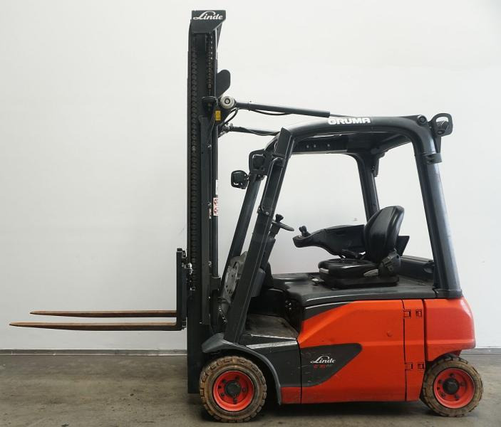 Linde E 16 P EVO 386-02 - Електричен вилушкар: слика 4 Linde E 16 P EVO 386-02 - Електричен вилушкар: слика 4