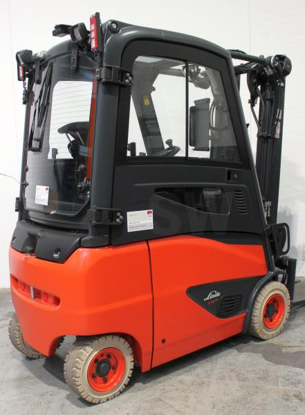 Linde E 16 PH EVO 386-02 - Електричен вилушкар: слика 2 Linde E 16 PH EVO 386-02 - Електричен вилушкар: слика 2