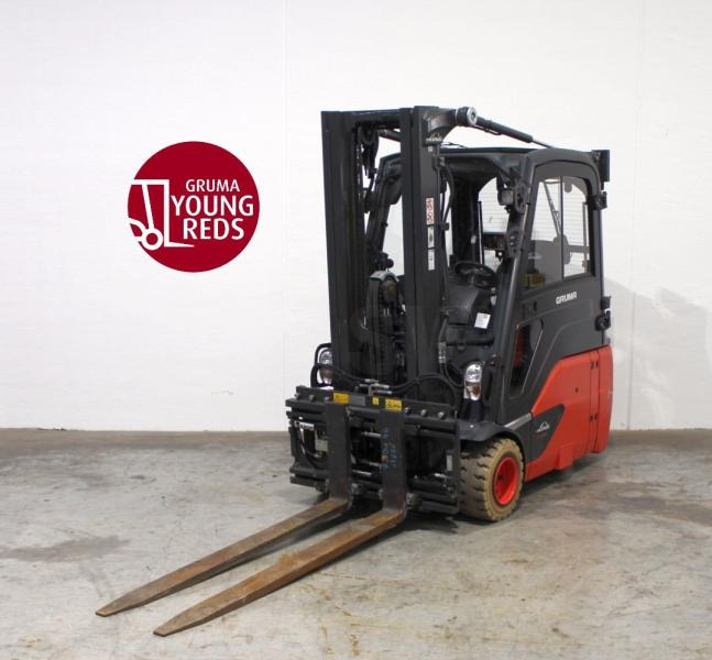 Linde E 18 L EVO 386-02 - Електричен вилушкар: слика 1 Linde E 18 L EVO 386-02 - Електричен вилушкар: слика 1