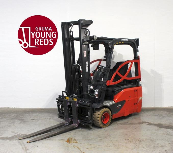Linde E 18 L EVO 386-02 - Електричен вилушкар: слика 1 Linde E 18 L EVO 386-02 - Електричен вилушкар: слика 1