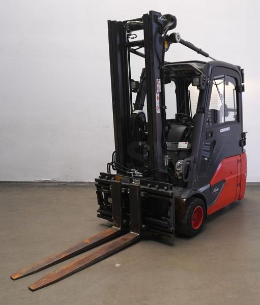 Linde E 18 L EVO 386-02 - Електричен вилушкар: слика 1 Linde E 18 L EVO 386-02 - Електричен вилушкар: слика 1
