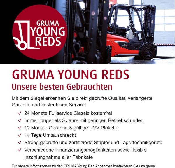 Linde E 18 L EVO 386-02 - Електричен вилушкар: слика 2 Linde E 18 L EVO 386-02 - Електричен вилушкар: слика 2