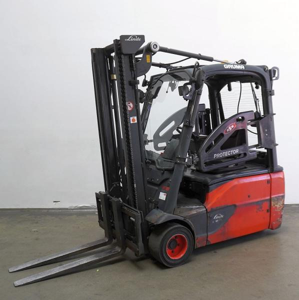 Linde E 18 L EVO 386-02 - Електричен вилушкар: слика 1 Linde E 18 L EVO 386-02 - Електричен вилушкар: слика 1
