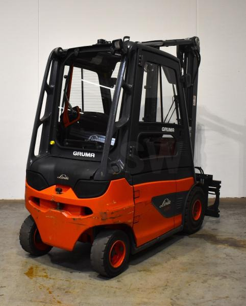Linde E 20 387 - Електричен вилушкар: слика 2 Linde E 20 387 - Електричен вилушкар: слика 2