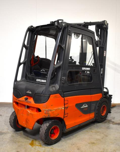 Linde E 20 387 - Електричен вилушкар: слика 2 Linde E 20 387 - Електричен вилушкар: слика 2
