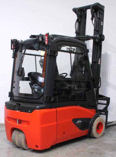 Linde E 20 L EVO 386-02 - Електричен вилушкар: слика 3 Linde E 20 L EVO 386-02 - Електричен вилушкар: слика 3