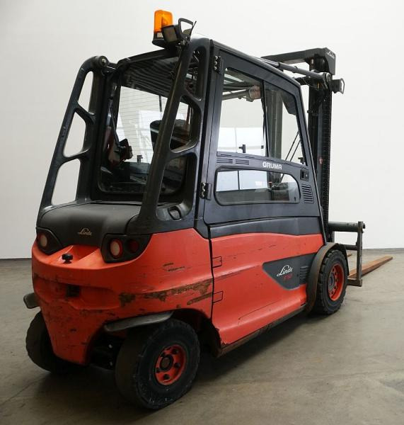 Linde E 50/600 HL 388 - Електричен вилушкар: слика 2 Linde E 50/600 HL 388 - Електричен вилушкар: слика 2