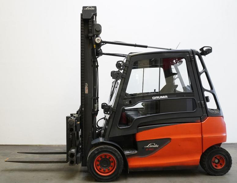 Linde E 50/600 HL 388 - Електричен вилушкар: слика 4 Linde E 50/600 HL 388 - Електричен вилушкар: слика 4