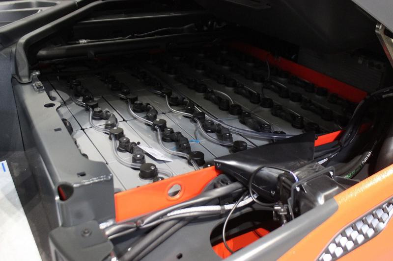 Linde E 50 HL 1254-01 - Електричен вилушкар: слика 5 Linde E 50 HL 1254-01 - Електричен вилушкар: слика 5