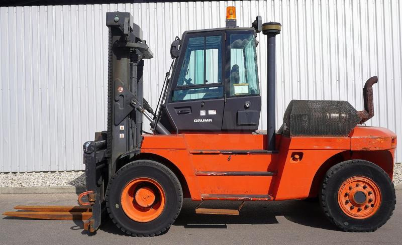 Linde H 150 D 354 - Дизел вилушкар: слика 4 Linde H 150 D 354 - Дизел вилушкар: слика 4