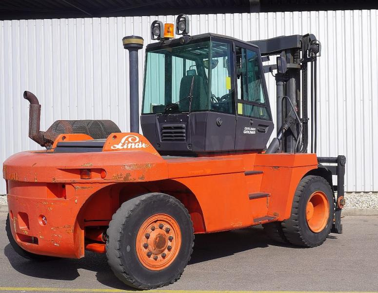 Linde H 150 D 354 - Дизел вилушкар: слика 2 Linde H 150 D 354 - Дизел вилушкар: слика 2
