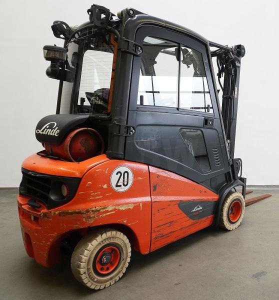 Linde H 20 T EVO 391-00 - Плински вилушкар: слика 2 Linde H 20 T EVO 391-00 - Плински вилушкар: слика 2
