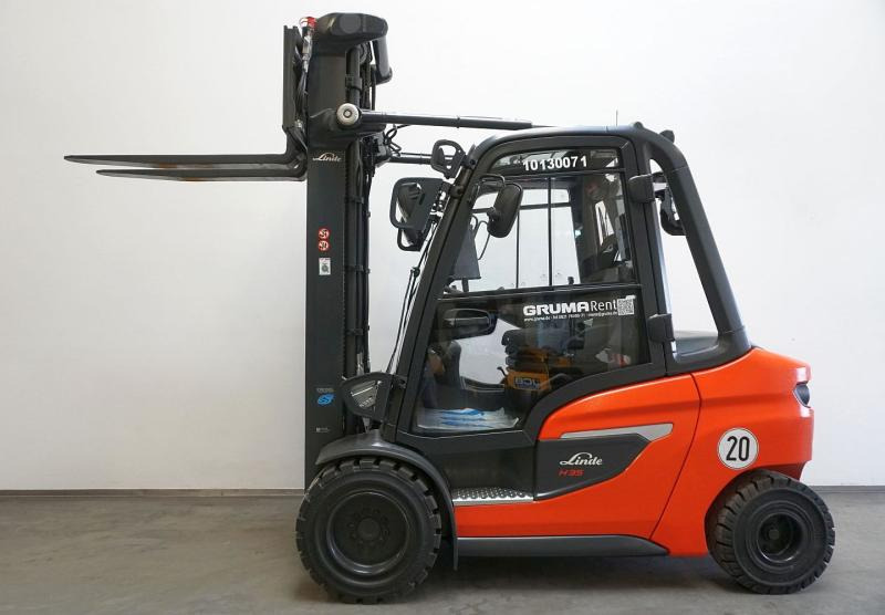Linde H 35 D 1202 - Дизел вилушкар: слика 3 Linde H 35 D 1202 - Дизел вилушкар: слика 3