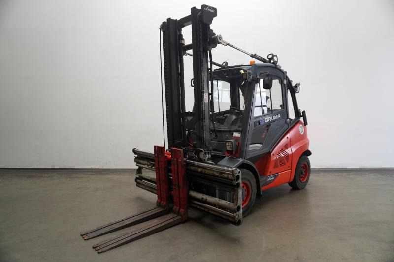 Дизел вилушкар Linde H 50 D (3B) EVO 394-02: слика 1