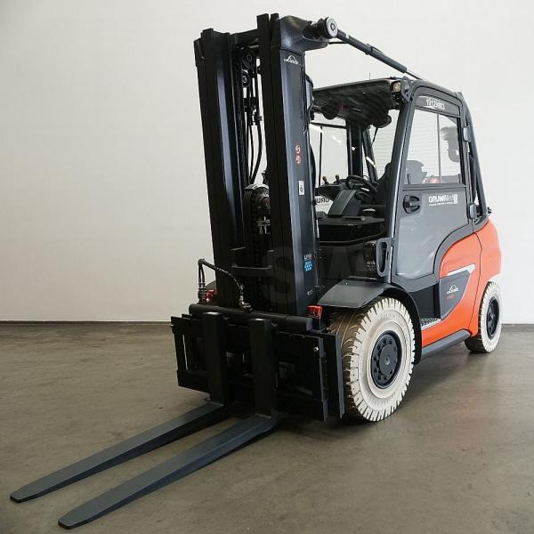 Linde H 50 T 1204-01 - Плински вилушкар: слика 1 Linde H 50 T 1204-01 - Плински вилушкар: слика 1