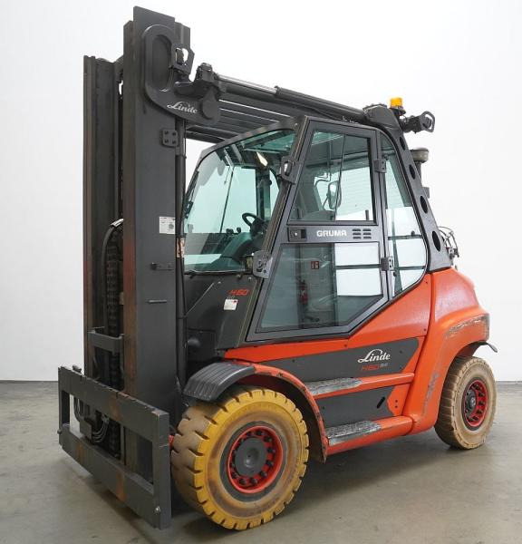 Linde H 60 T EVO 396-03 - Плински вилушкар: слика 1 Linde H 60 T EVO 396-03 - Плински вилушкар: слика 1