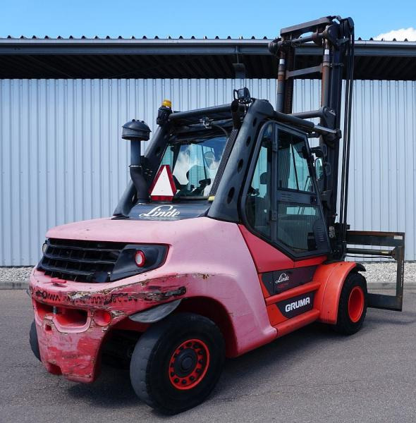 Linde H 80 D/900 EVO 396-03 - Дизел вилушкар: слика 2 Linde H 80 D/900 EVO 396-03 - Дизел вилушкар: слика 2