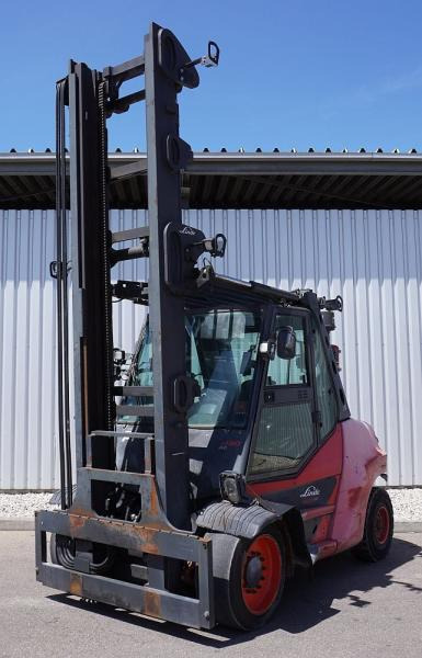 Linde H 80 D/900 EVO 396-03 - Дизел вилушкар: слика 1 Linde H 80 D/900 EVO 396-03 - Дизел вилушкар: слика 1