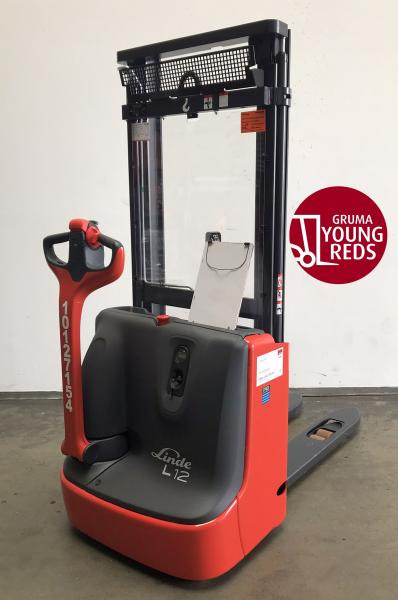 Linde L 12 1172 - Сложувач: слика 1 Linde L 12 1172 - Сложувач: слика 1