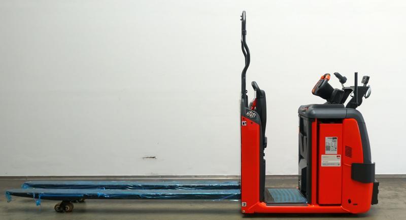 Linde N 25 C 4587 - Вилушкар за подигање роба: слика 3 Linde N 25 C 4587 - Вилушкар за подигање роба: слика 3