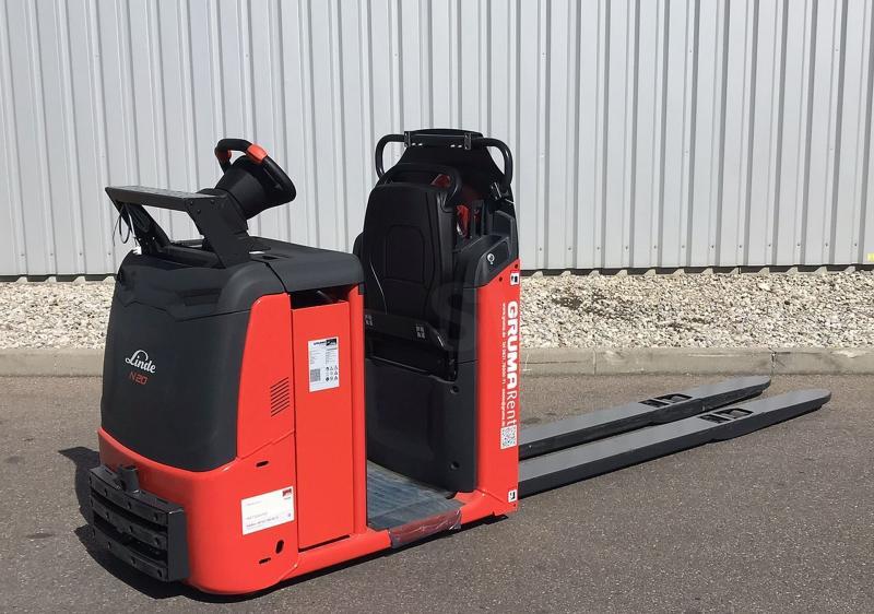 Linde N 25 C 4587 - Вилушкар за подигање роба: слика 1 Linde N 25 C 4587 - Вилушкар за подигање роба: слика 1