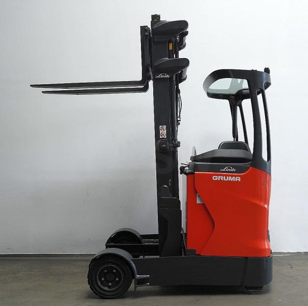 Linde R 14 G 1120 - Вилушкар со подигнување: слика 4 Linde R 14 G 1120 - Вилушкар со подигнување: слика 4