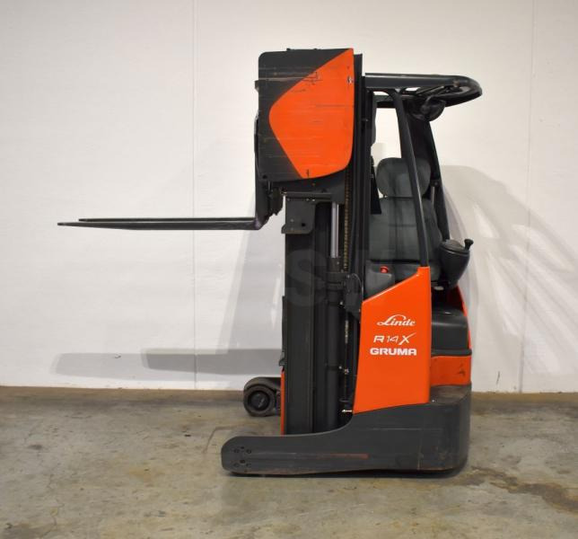 Linde R 14 X 116-03 - Вилушкар со подигнување: слика 4 Linde R 14 X 116-03 - Вилушкар со подигнување: слика 4