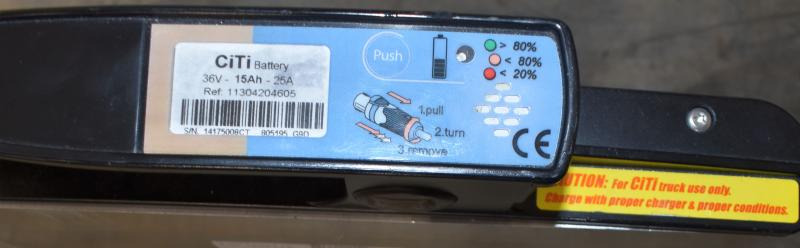 Linde T 05 CITI One 1130 - Вилушкар за палети: слика 5 Linde T 05 CITI One 1130 - Вилушкар за палети: слика 5