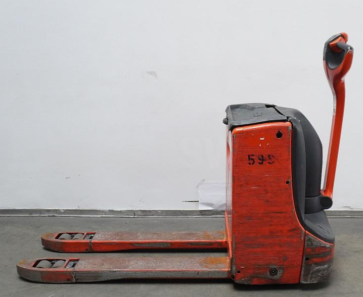 Linde T 16 1152 - Вилушкар за палети: слика 3 Linde T 16 1152 - Вилушкар за палети: слика 3