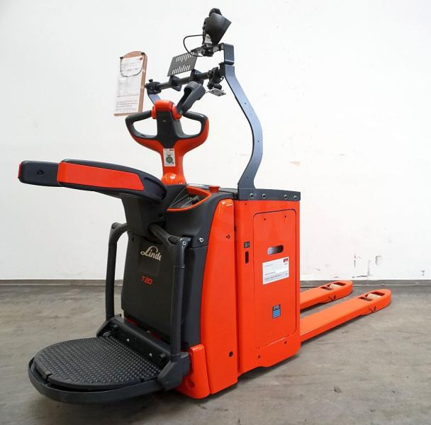 Linde T 20 AP 1153-02 - Вилушкар за палети: слика 1 Linde T 20 AP 1153-02 - Вилушкар за палети: слика 1