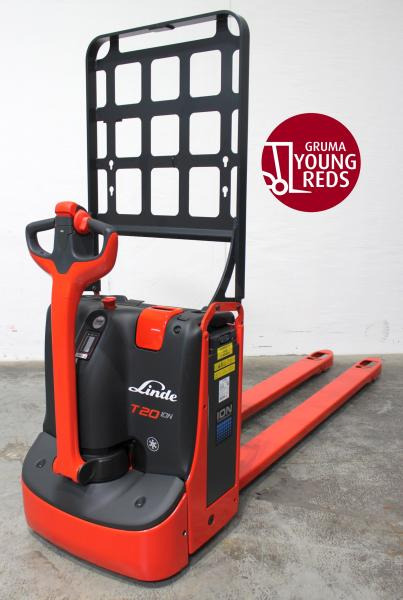 Linde T 20 ION 1152-02 - Вилушкар за палети: слика 1 Linde T 20 ION 1152-02 - Вилушкар за палети: слика 1