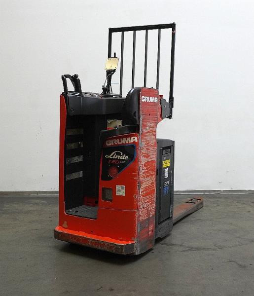 Linde T 20 S ION 1154-03 - Вилушкар за палети: слика 1 Linde T 20 S ION 1154-03 - Вилушкар за палети: слика 1