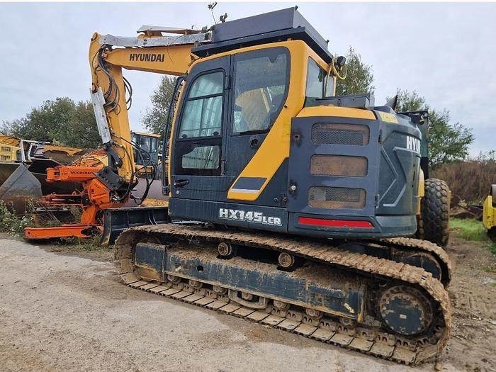 Hyundai HX145 LCR - Багер гасеничар: слика 1 Hyundai HX145 LCR - Багер гасеничар: слика 1
